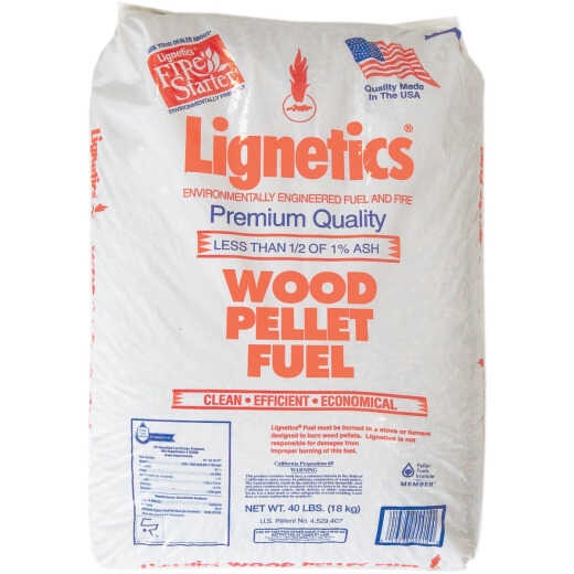 Lignetics 40 Lb. Wood Pellet Fuel