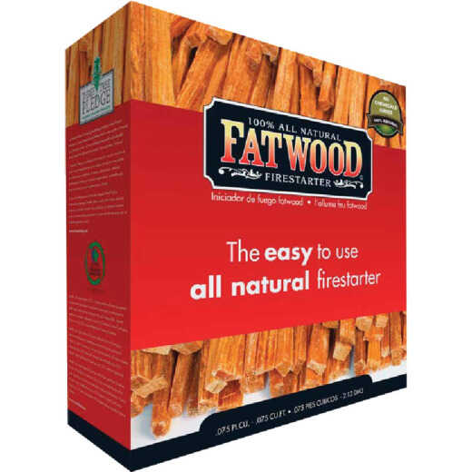 Fatwood 3 Lb. Fire Starter